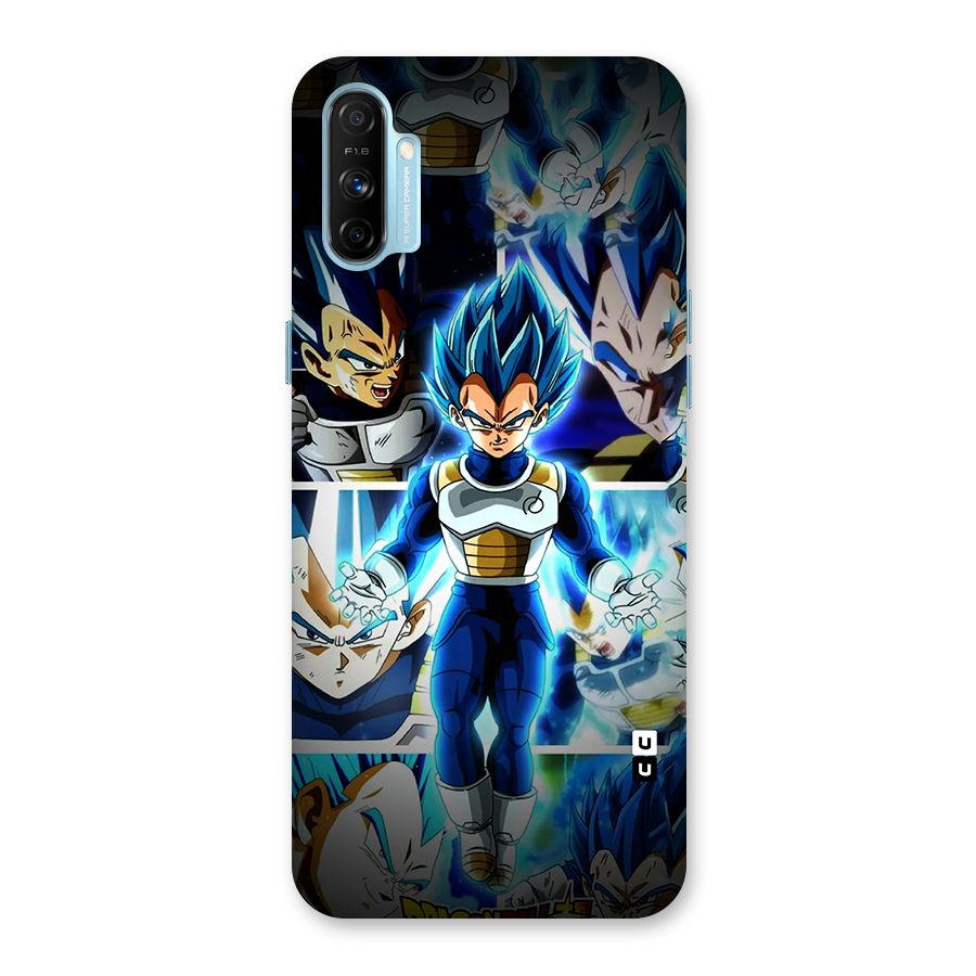 Prince Vegeta Back Case for Realme Narzo 20A