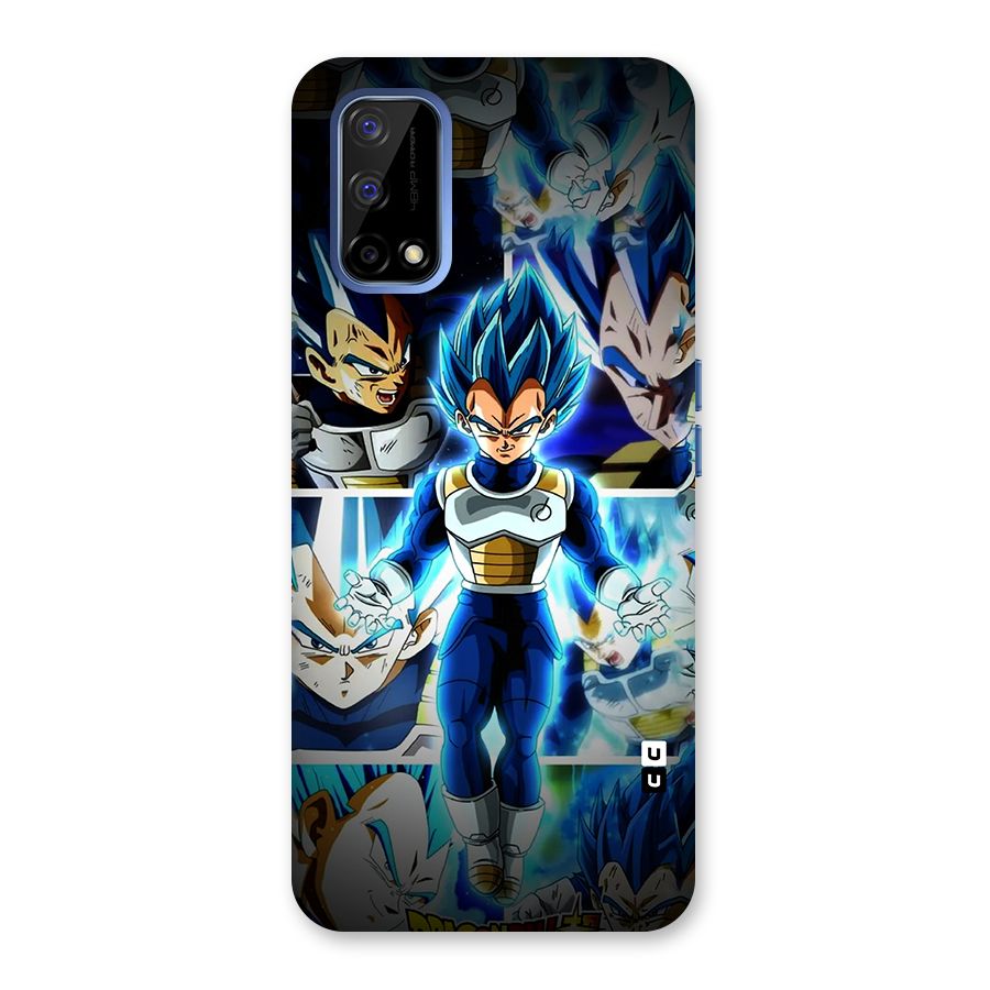 Prince Vegeta Back Case for Realme Narzo 30 Pro