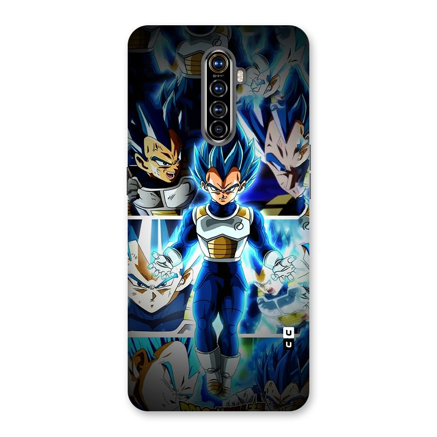 Prince Vegeta Back Case for Realme X2 Pro
