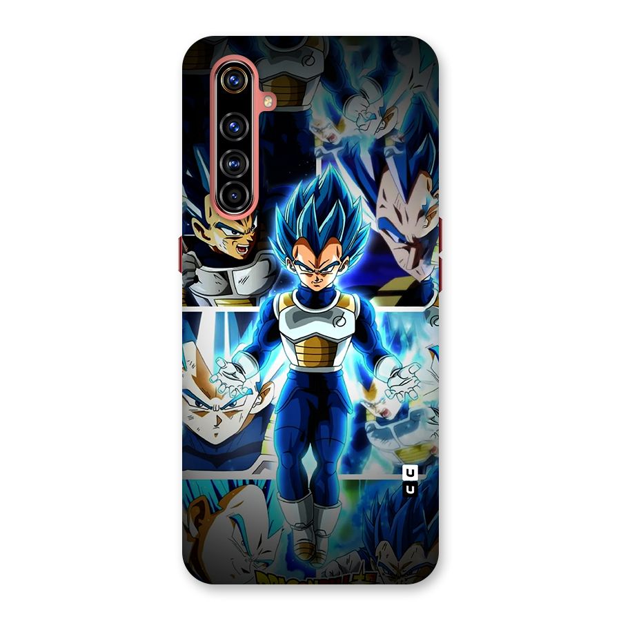 Prince Vegeta Back Case for Realme X50 Pro