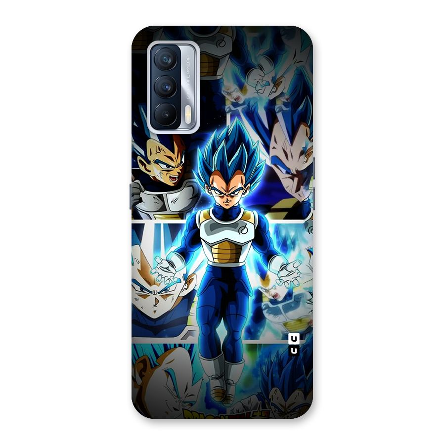 Prince Vegeta Back Case for Realme X7
