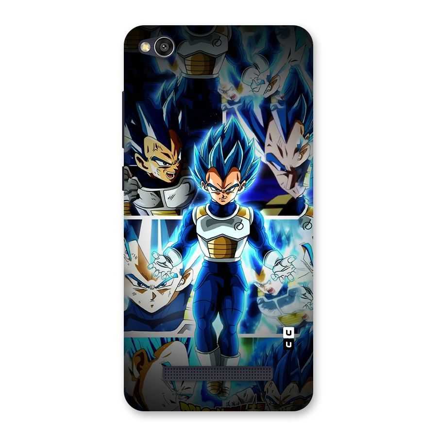 Prince Vegeta Back Case for Redmi 4A
