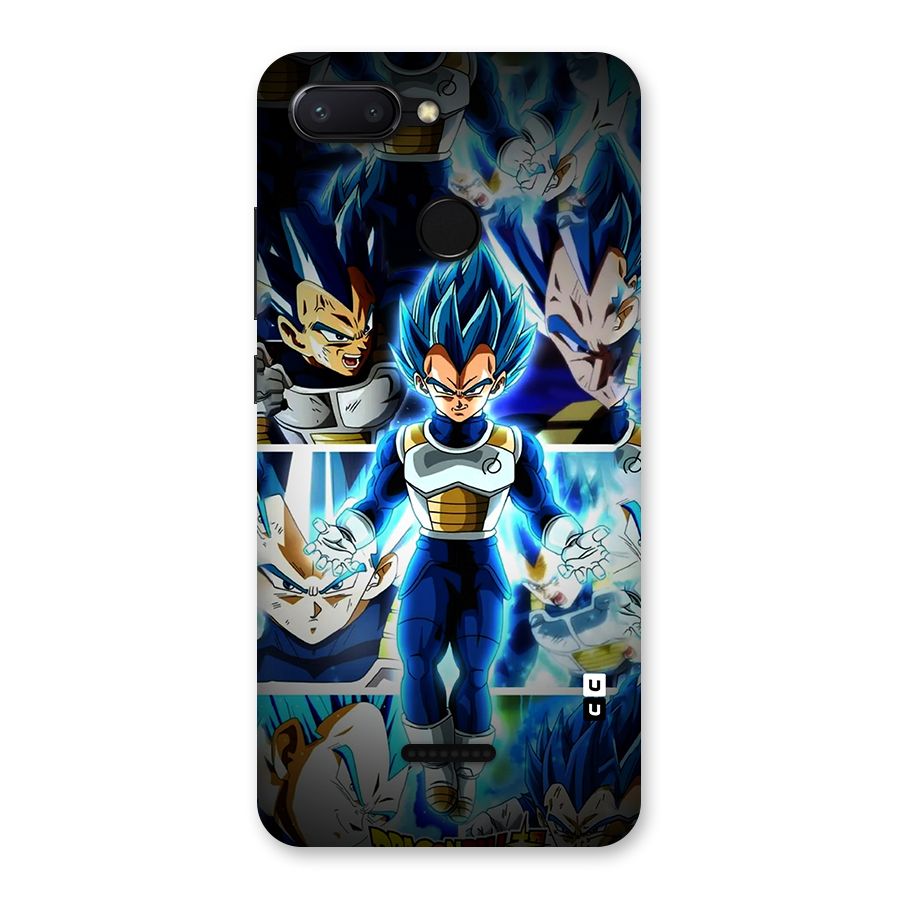 Prince Vegeta Back Case for Redmi 6