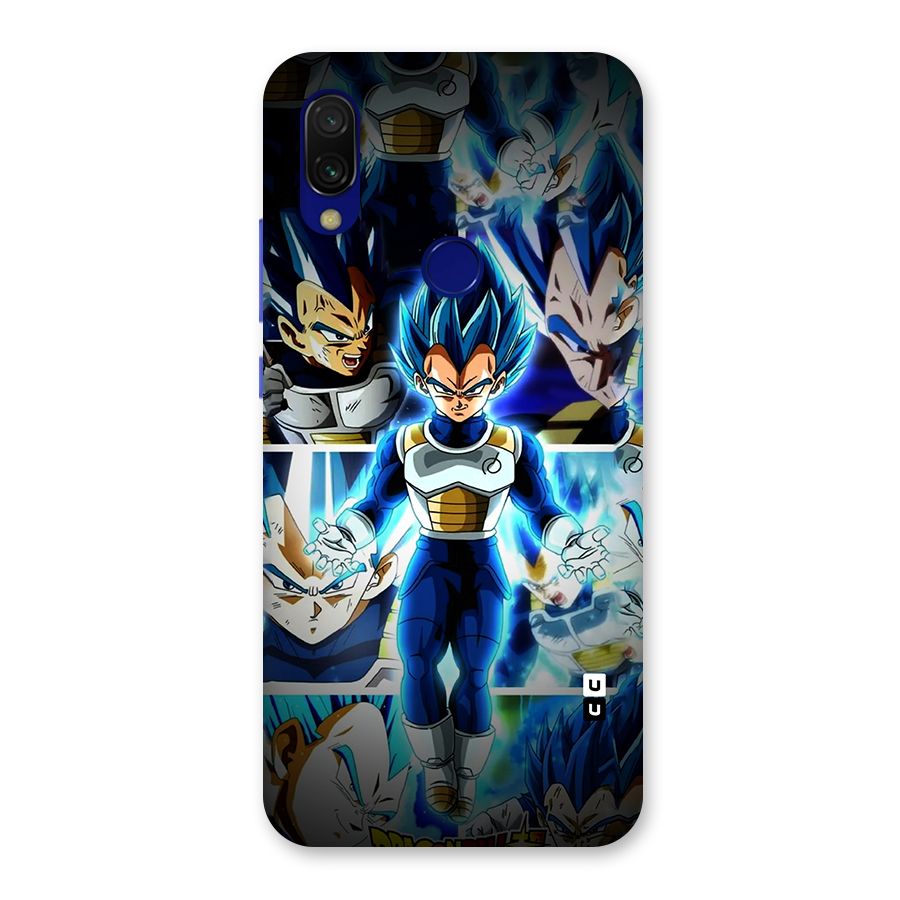 Prince Vegeta Back Case for Redmi 7