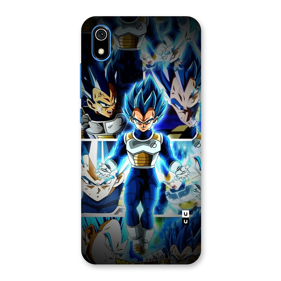 Prince Vegeta Back Case for Redmi 7A
