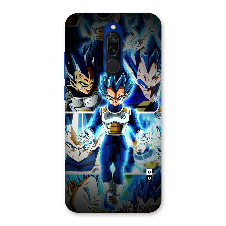 Prince Vegeta Back Case for Redmi 8