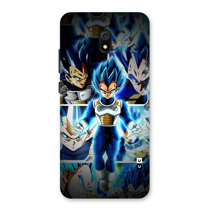 Prince Vegeta Back Case for Redmi 8A
