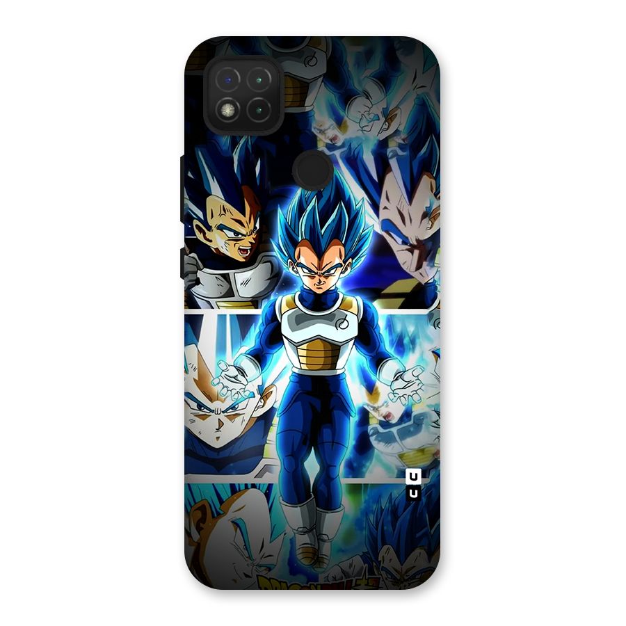 Prince Vegeta Back Case for Redmi 9 Activ