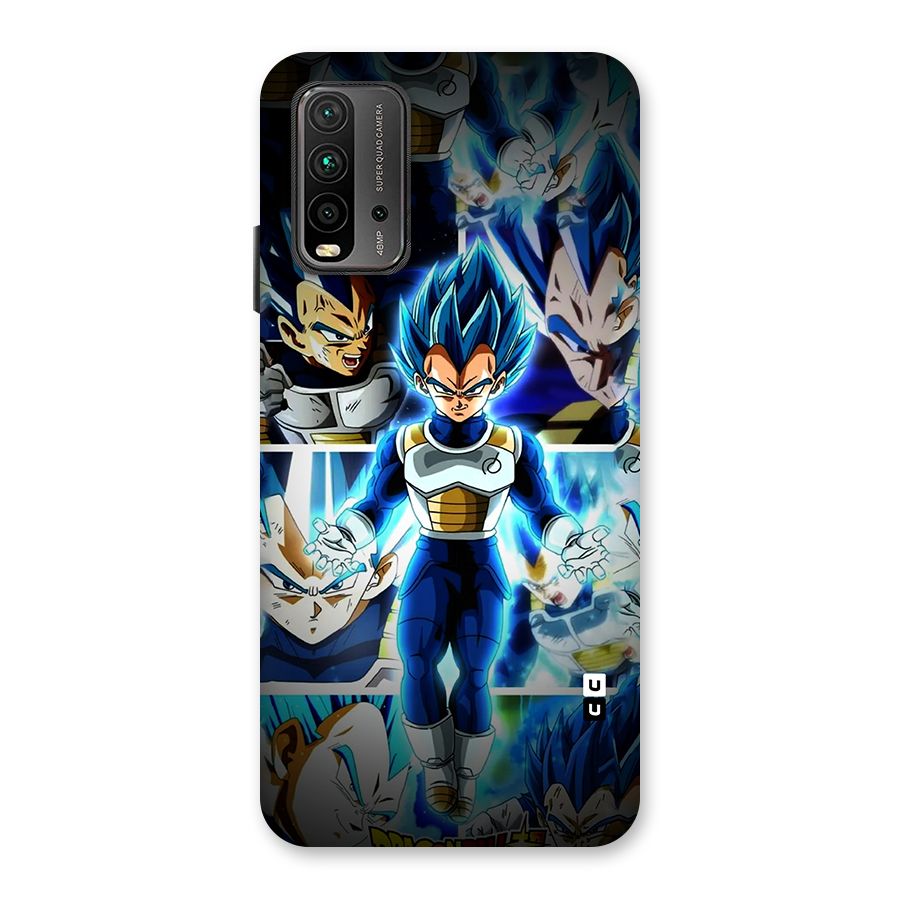 Prince Vegeta Back Case for Redmi 9 Power