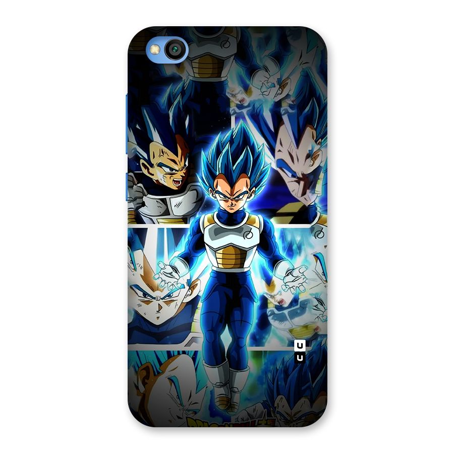 Prince Vegeta Back Case for Redmi Go