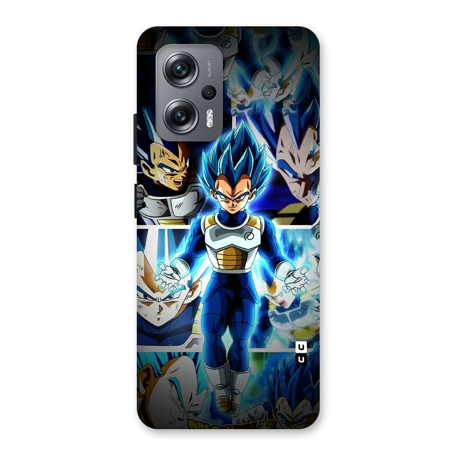 Prince Vegeta Back Case for Redmi K50i
