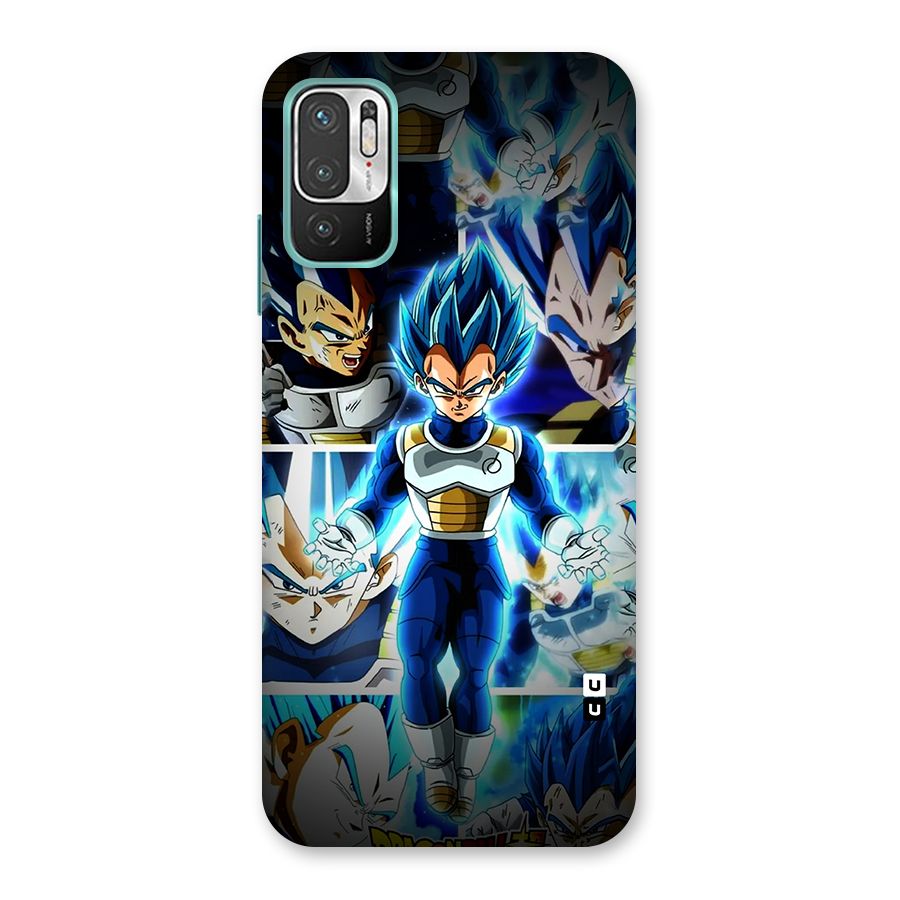 Prince Vegeta Back Case for Redmi Note 10T 5G