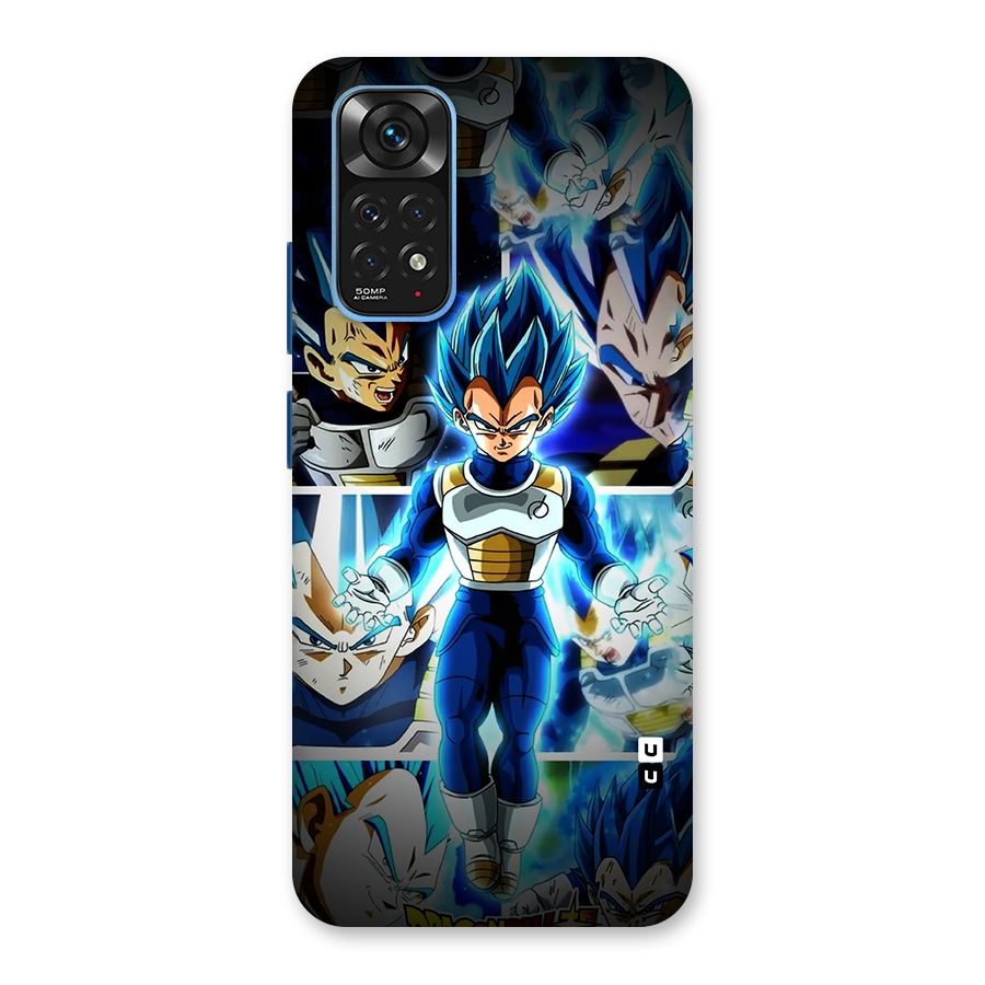 Prince Vegeta Back Case for Redmi Note 11S