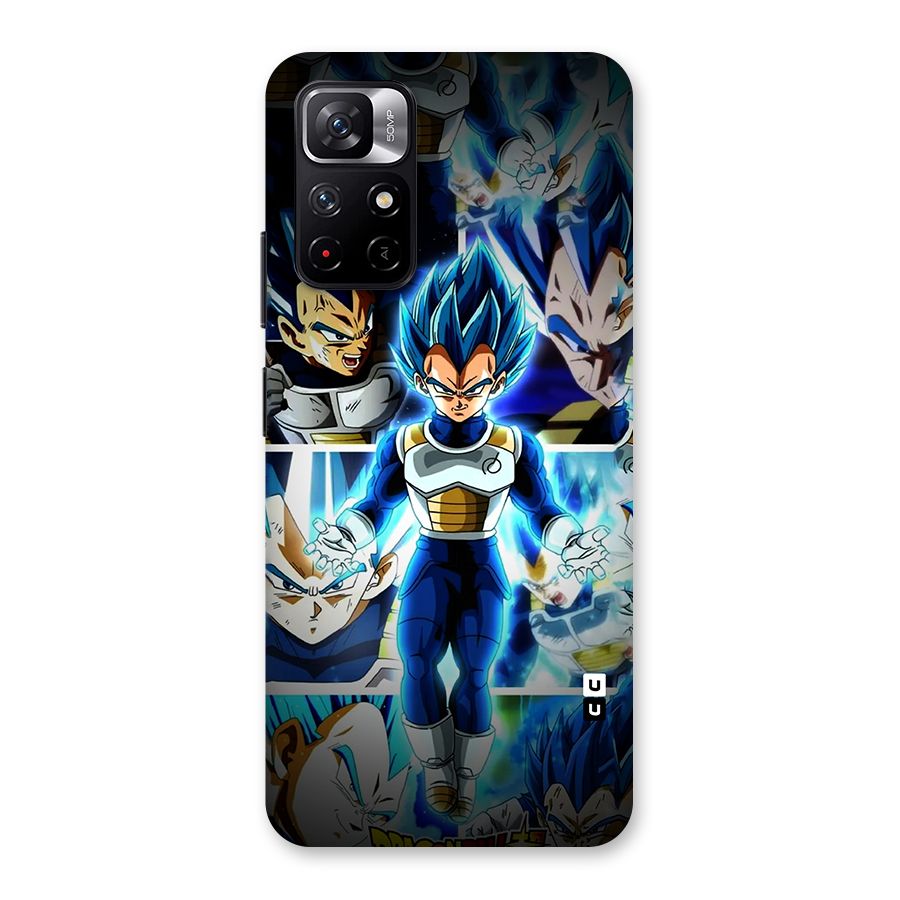Prince Vegeta Back Case for Redmi Note 11T 5G