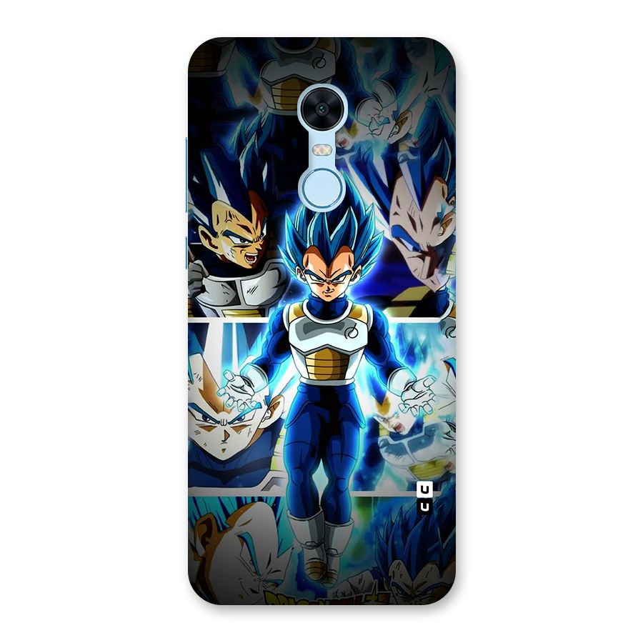 Prince Vegeta Back Case for Redmi Note 5