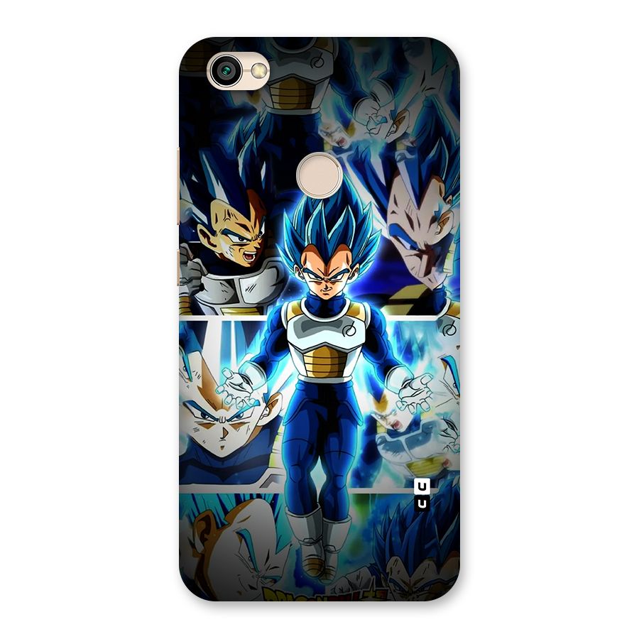Prince Vegeta Back Case for Redmi Y1 2017