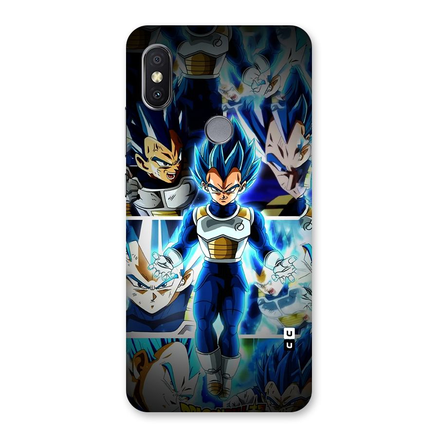 Prince Vegeta Back Case for Redmi Y2