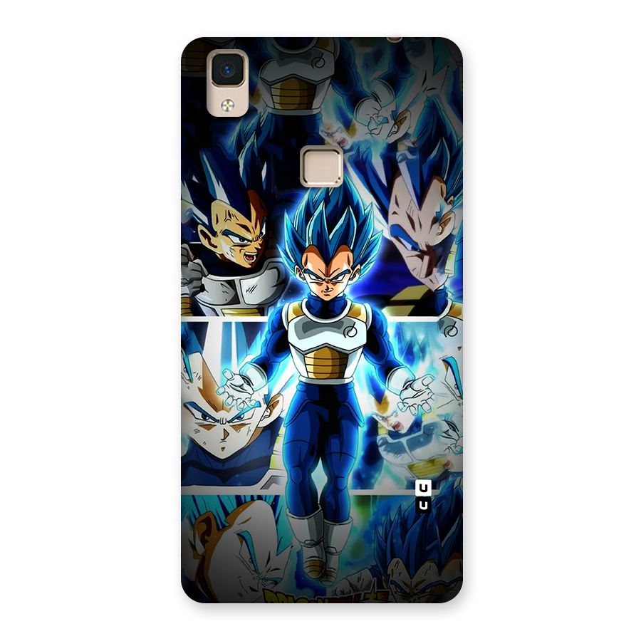 Prince Vegeta Back Case for V3 Max