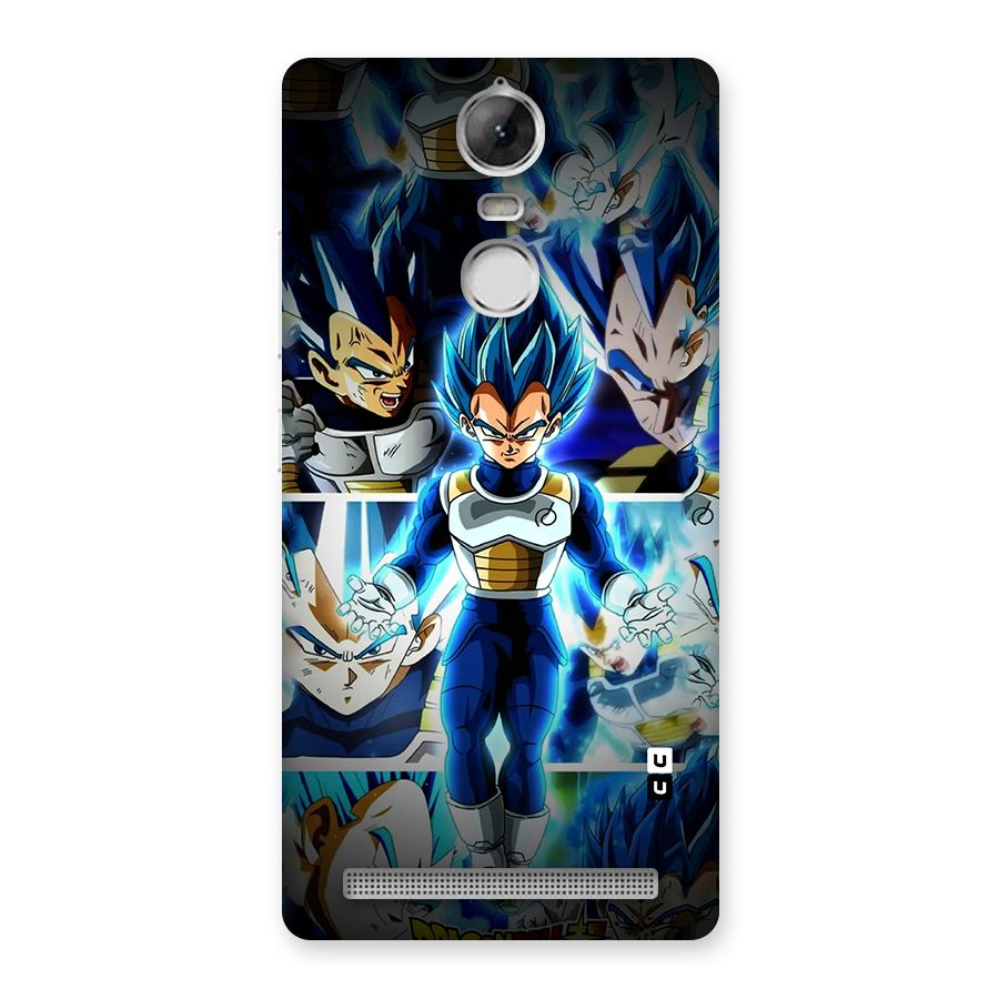 Prince Vegeta Back Case for Vibe K5 Note