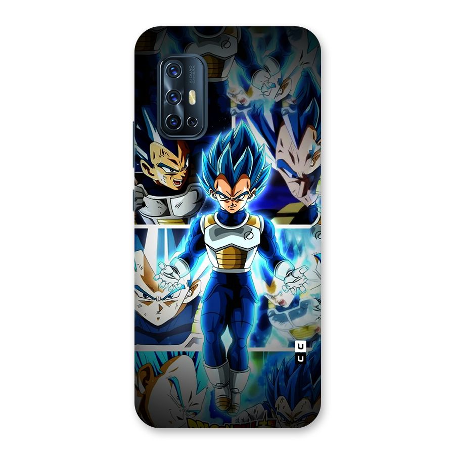 Prince Vegeta Back Case for Vivo V17