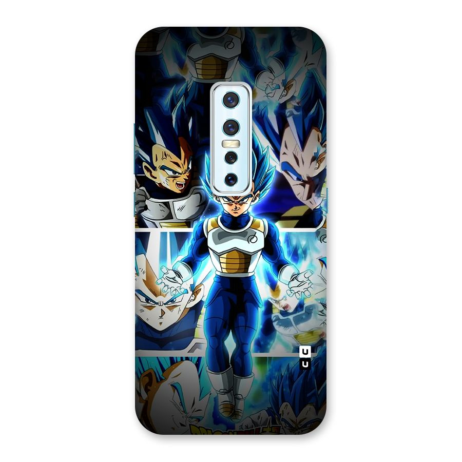 Prince Vegeta Back Case for Vivo V17 Pro