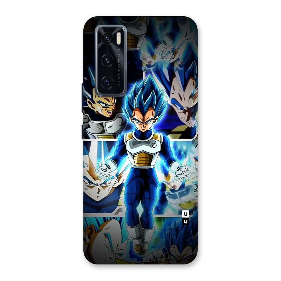 Prince Vegeta Back Case for Vivo V20 SE