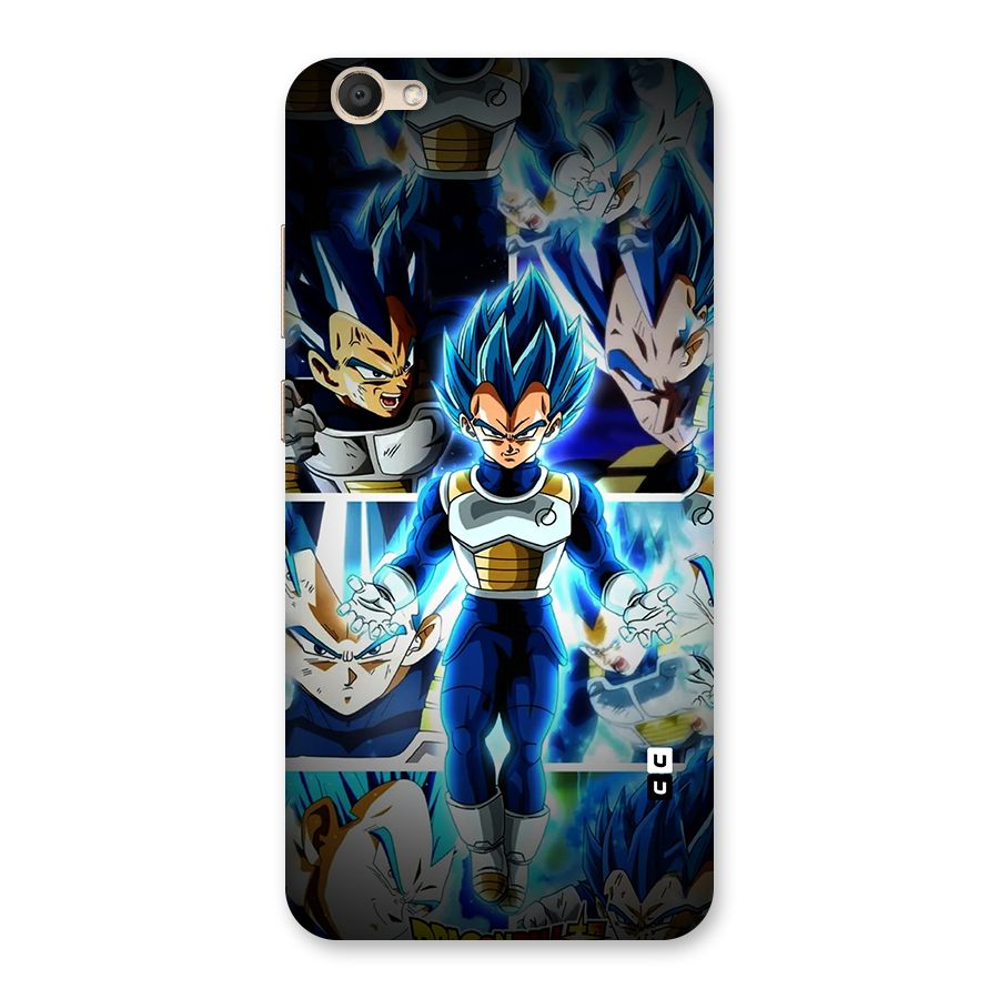 Prince Vegeta Back Case for Vivo V5