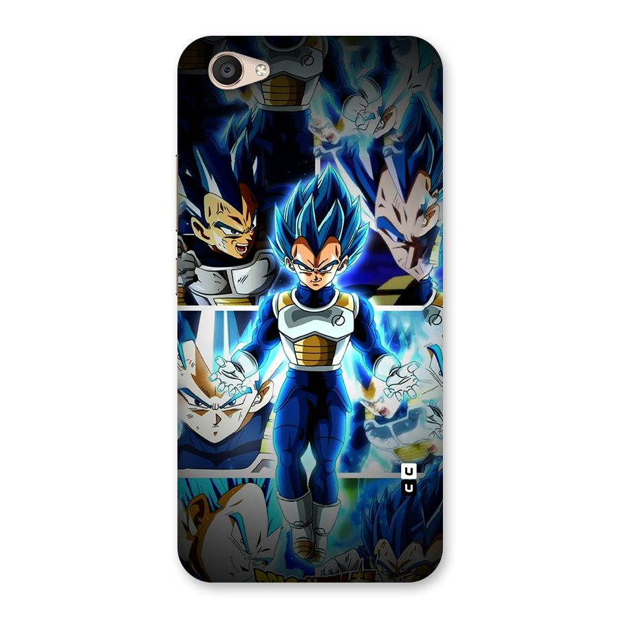 Prince Vegeta Back Case for Vivo V5 Plus