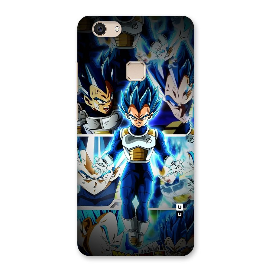 Prince Vegeta Back Case for Vivo V7