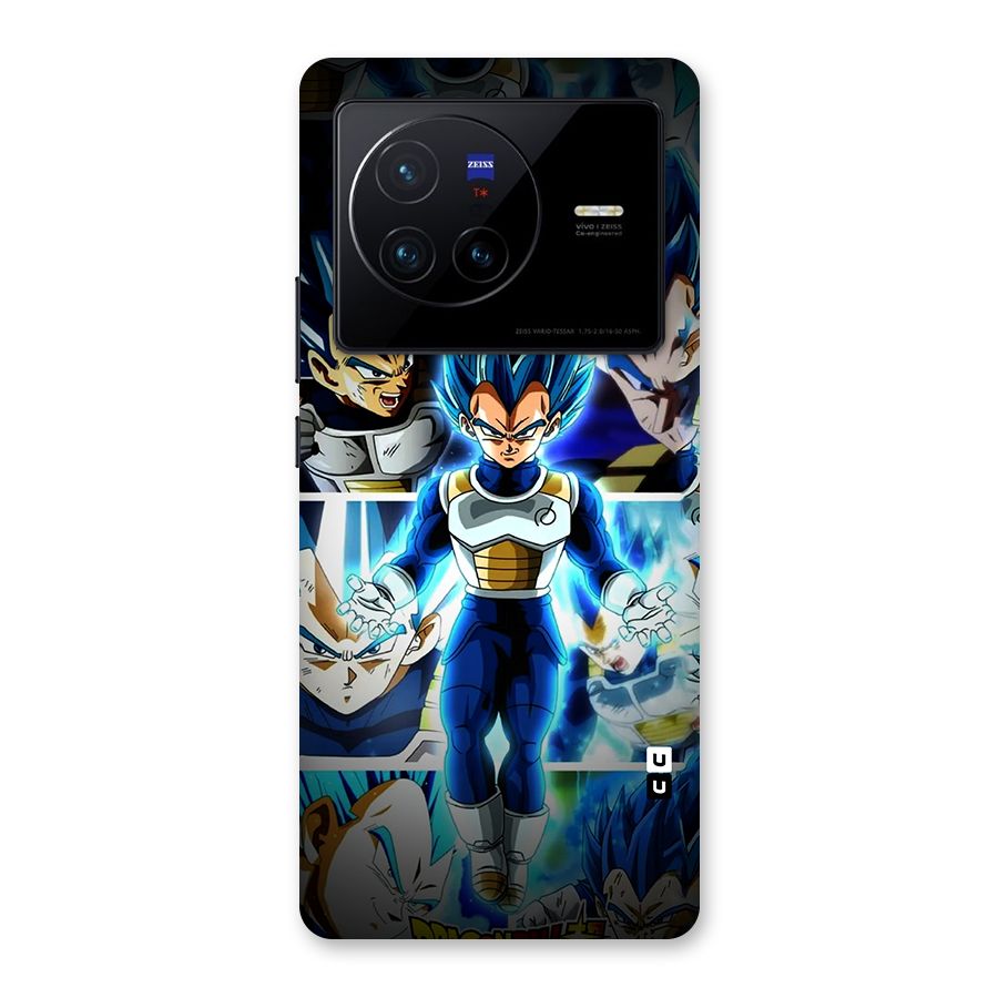 Prince Vegeta Back Case for Vivo X80