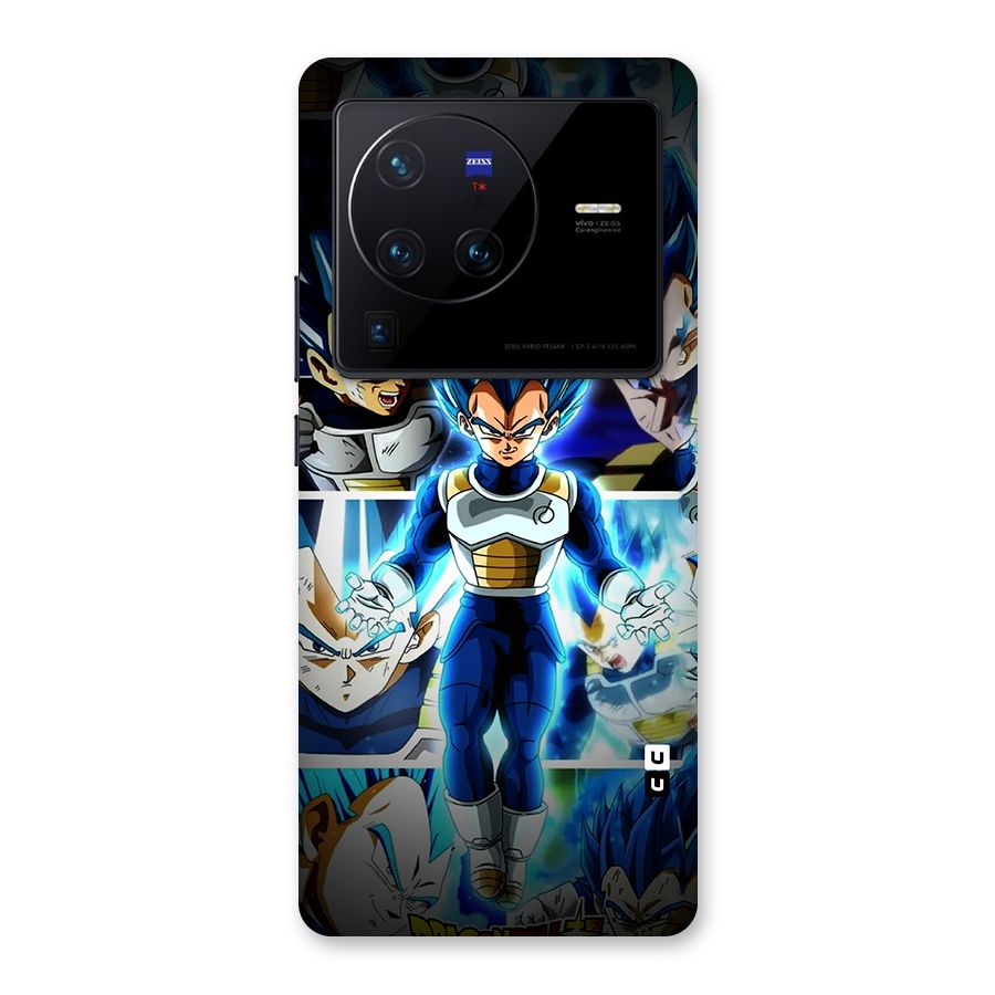Prince Vegeta Back Case for Vivo X80 Pro