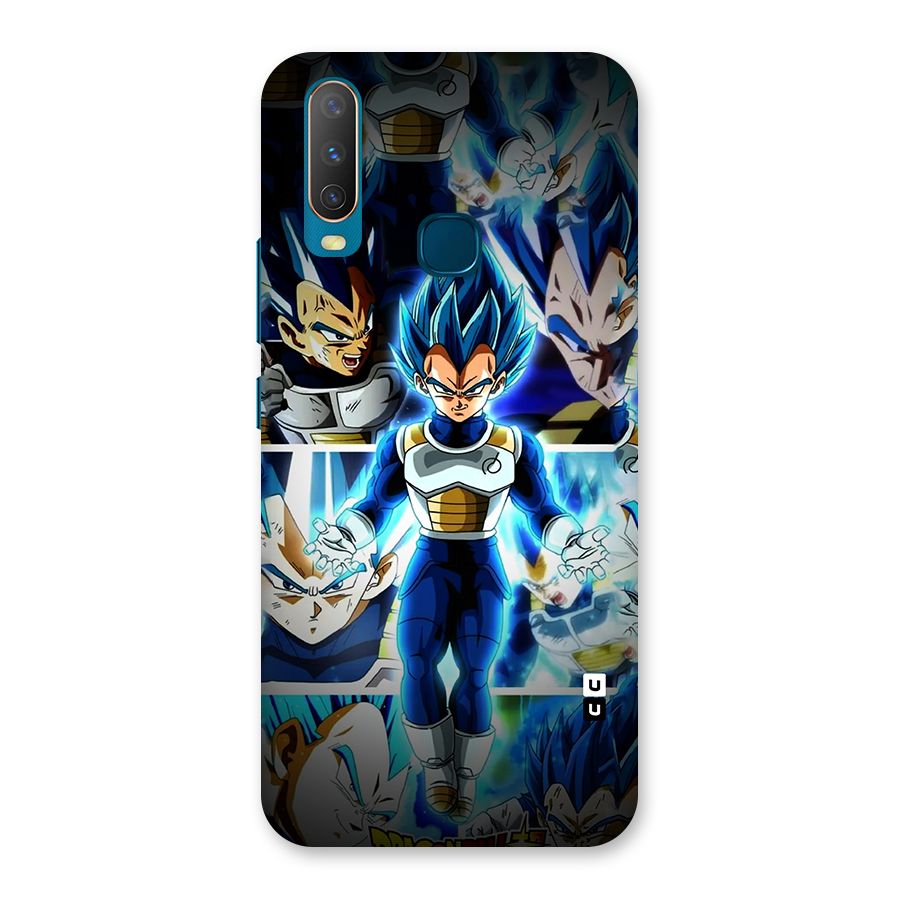 Prince Vegeta Back Case for Vivo Y11