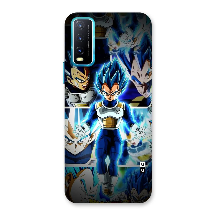 Prince Vegeta Back Case for Vivo Y20A