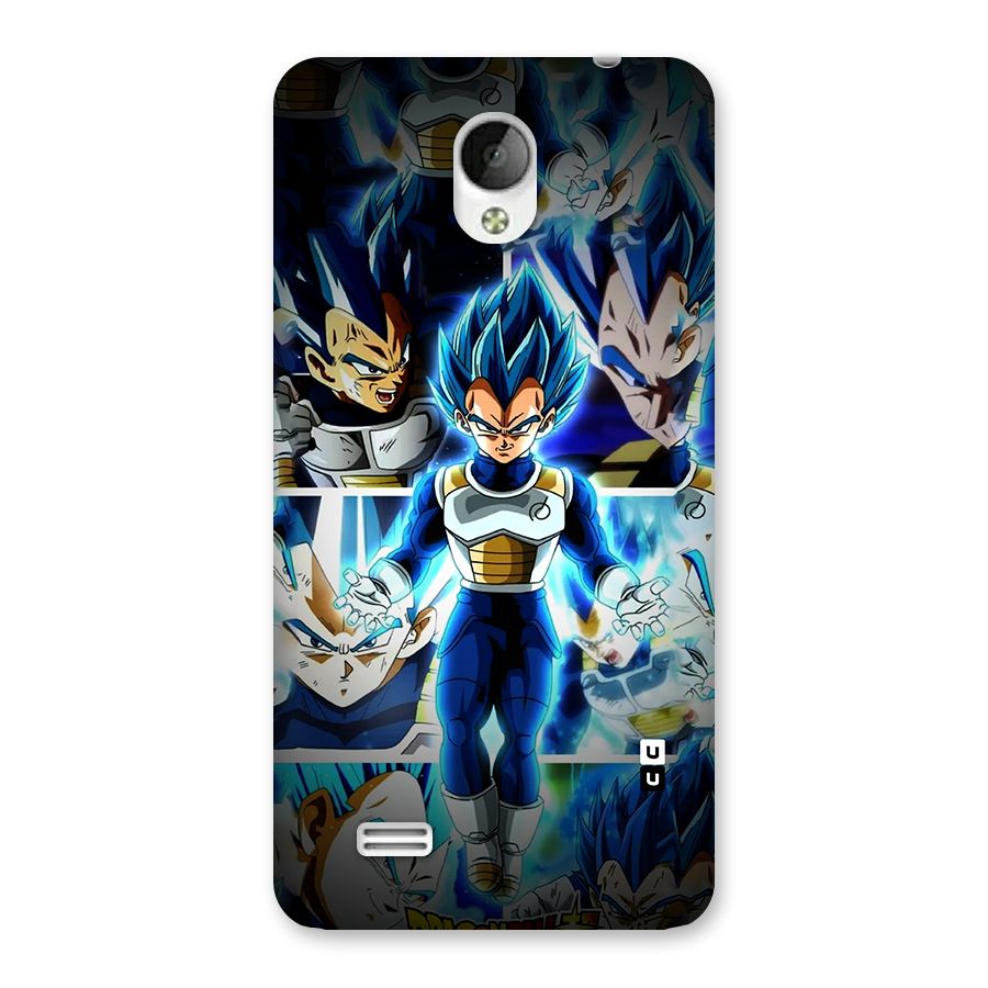 Prince Vegeta Back Case for Vivo Y21
