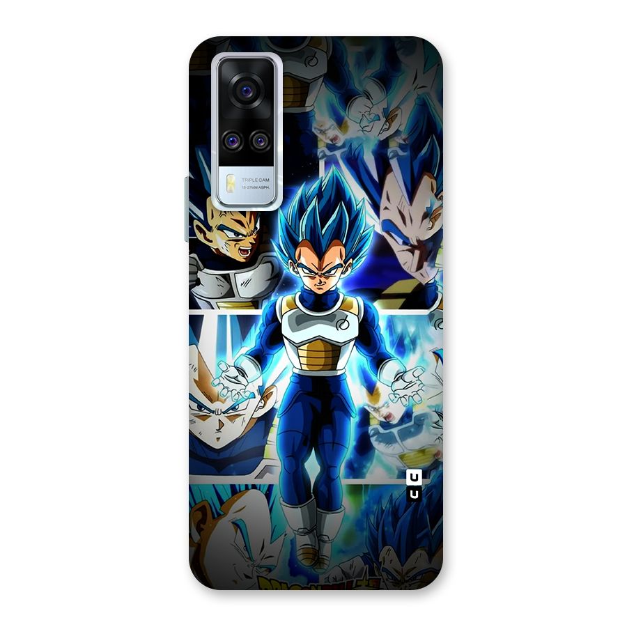 Prince Vegeta Back Case for Vivo Y31
