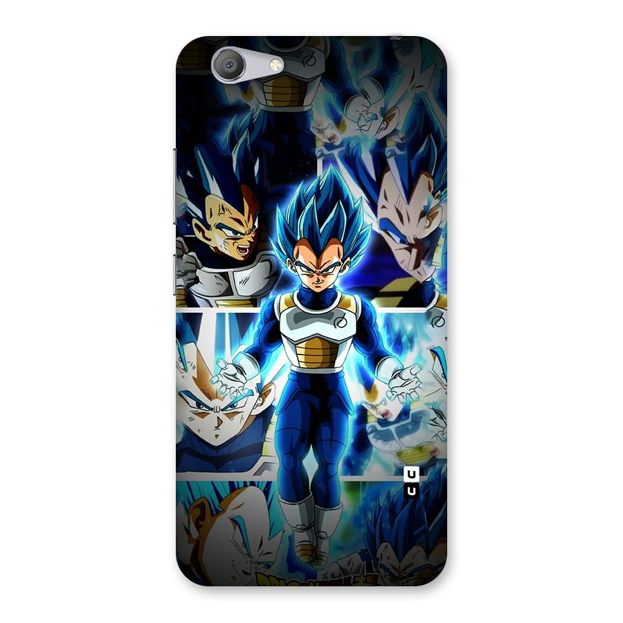 Prince Vegeta Back Case for Vivo Y53