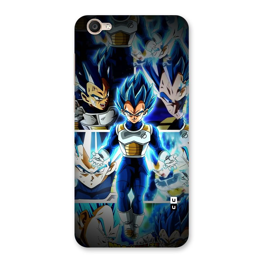 Prince Vegeta Back Case for Vivo Y55s