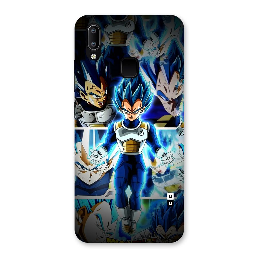 Prince Vegeta Back Case for Vivo Y93