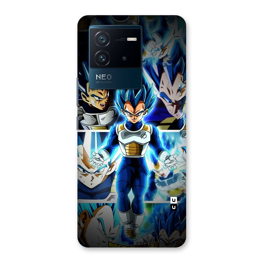 Prince Vegeta Back Case for Vivo iQOO Neo 6 5G