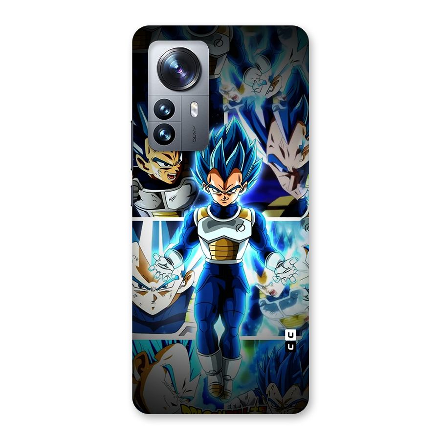 Prince Vegeta Back Case for Xiaomi 12 Pro