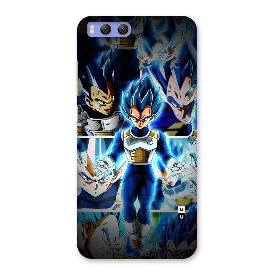 Prince Vegeta Back Case for Xiaomi Mi 6
