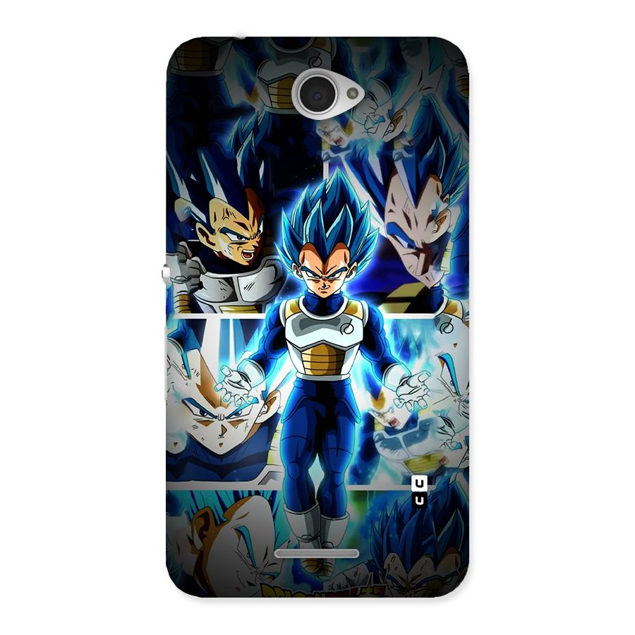 Prince Vegeta Back Case for Xperia E4