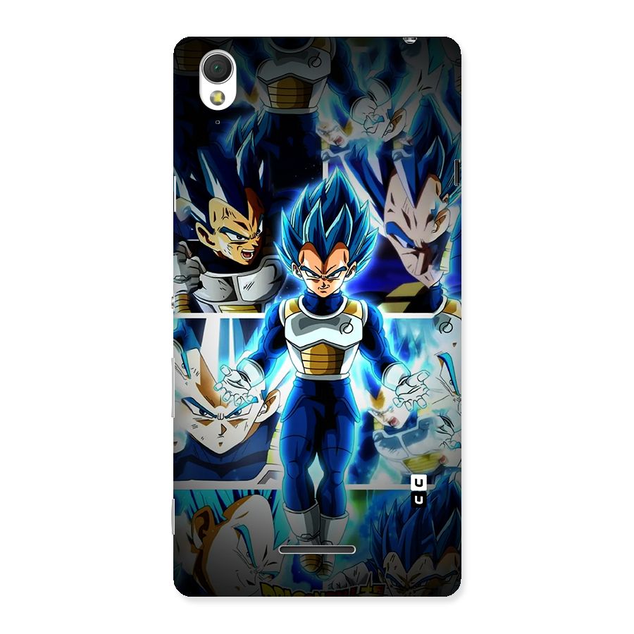 Prince Vegeta Back Case for Xperia T3
