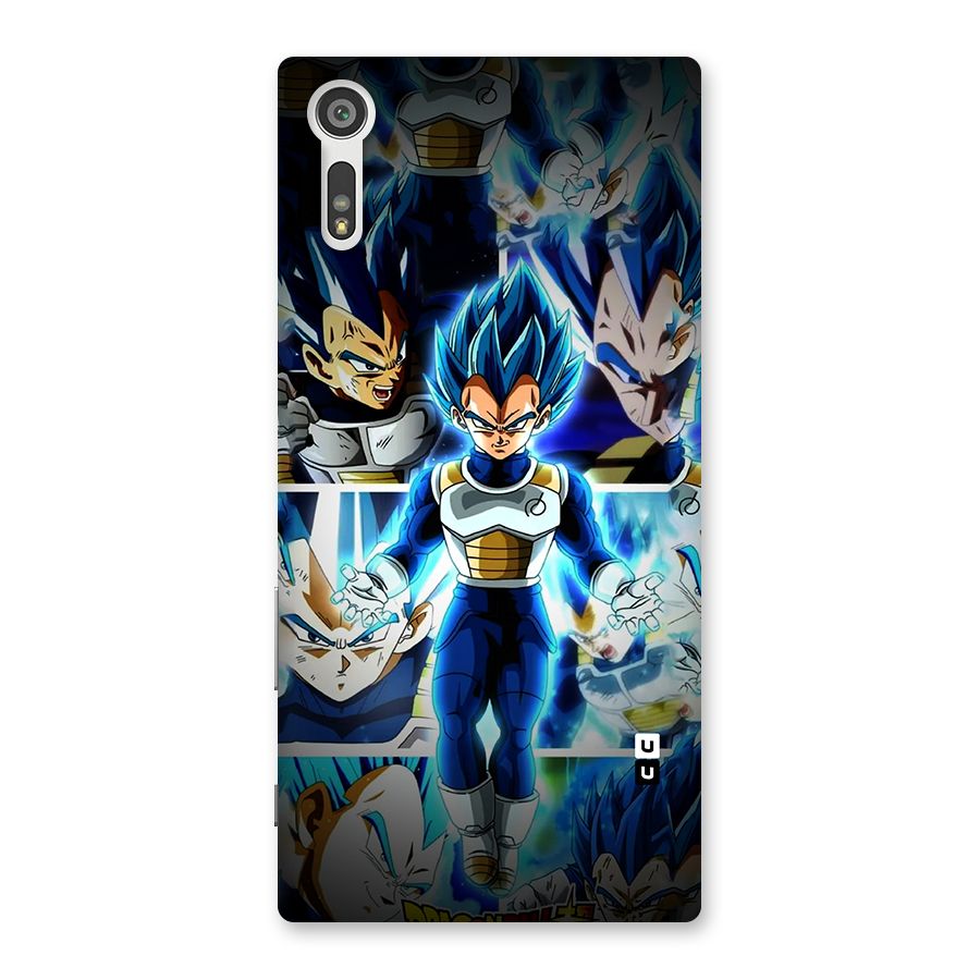 Prince Vegeta Back Case for Xperia XZ