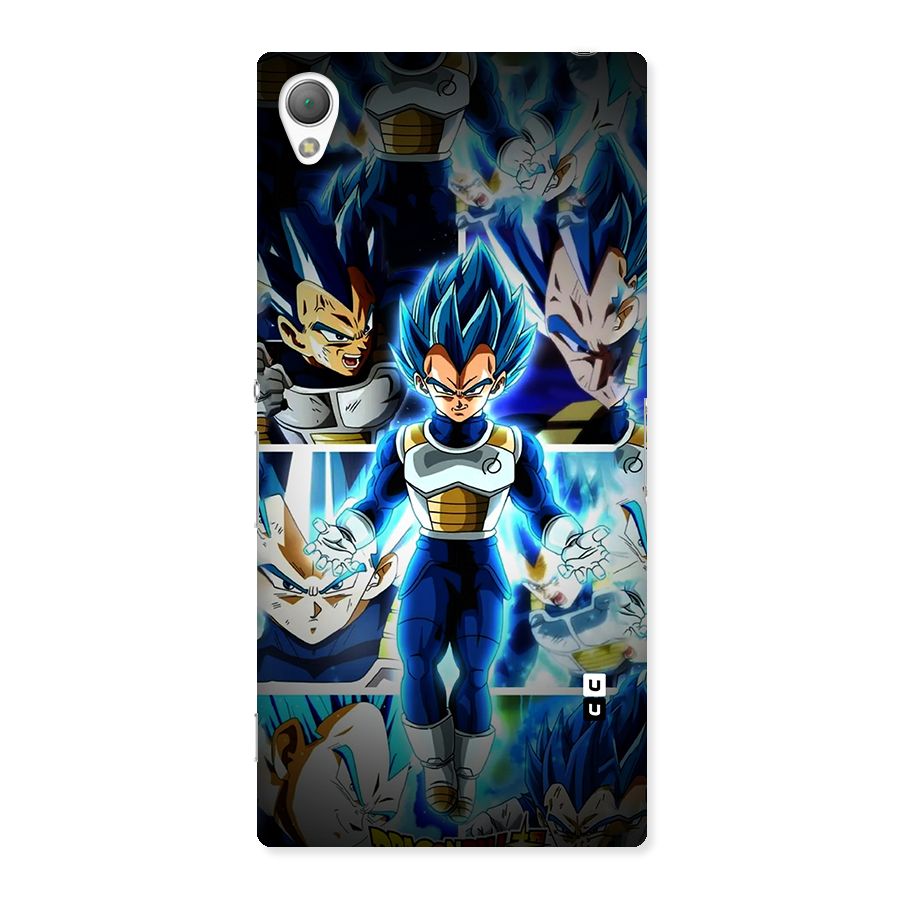 Prince Vegeta Back Case for Xperia Z3