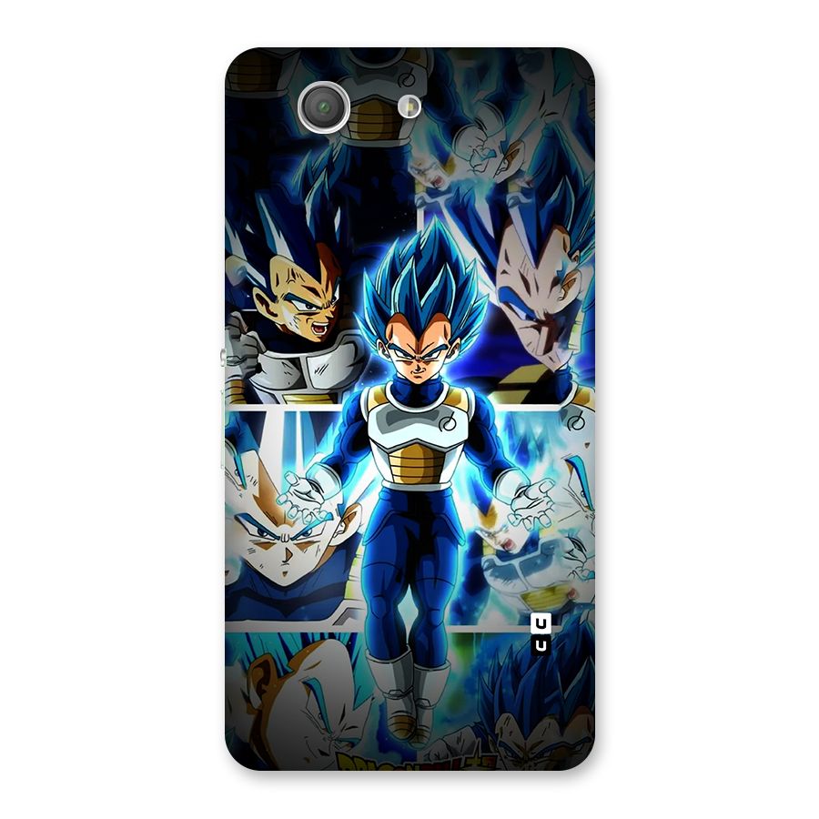 Prince Vegeta Back Case for Xperia Z3 Compact