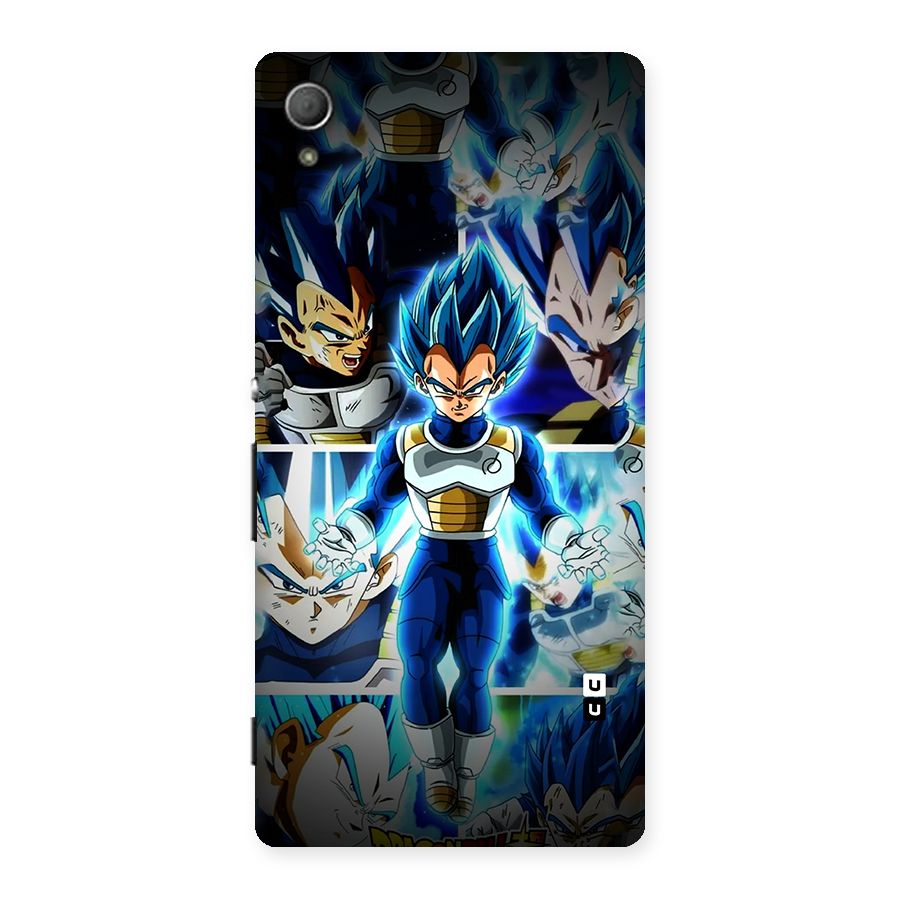 Prince Vegeta Back Case for Xperia Z3 Plus