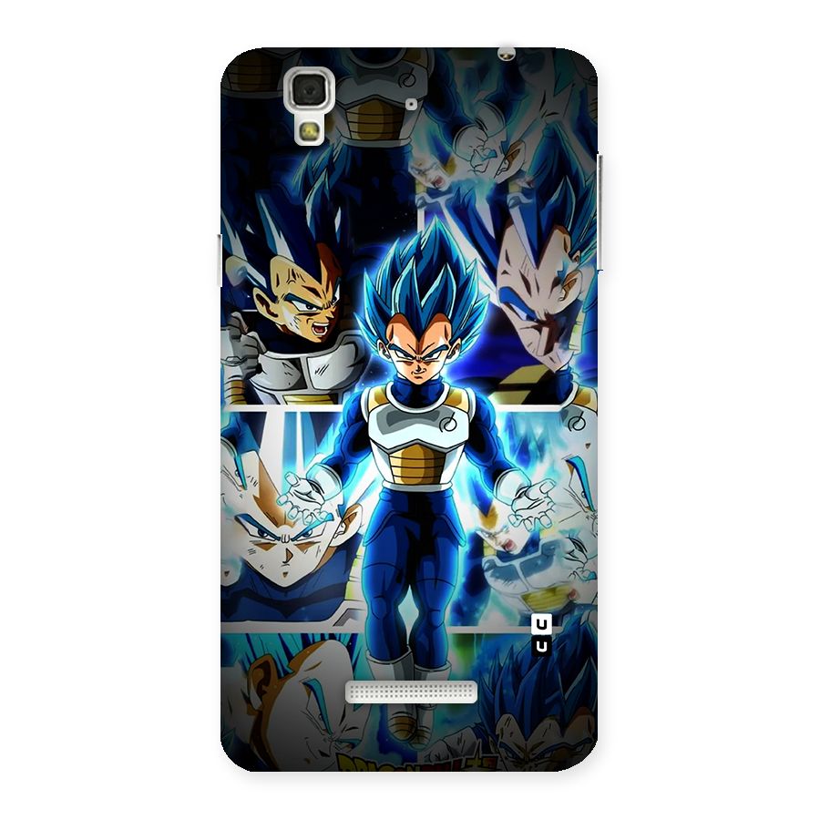 Prince Vegeta Back Case for YU Yureka Plus