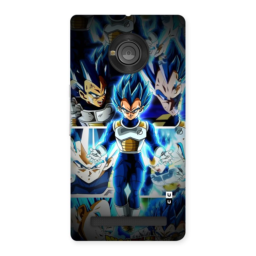 Prince Vegeta Back Case for Yunique