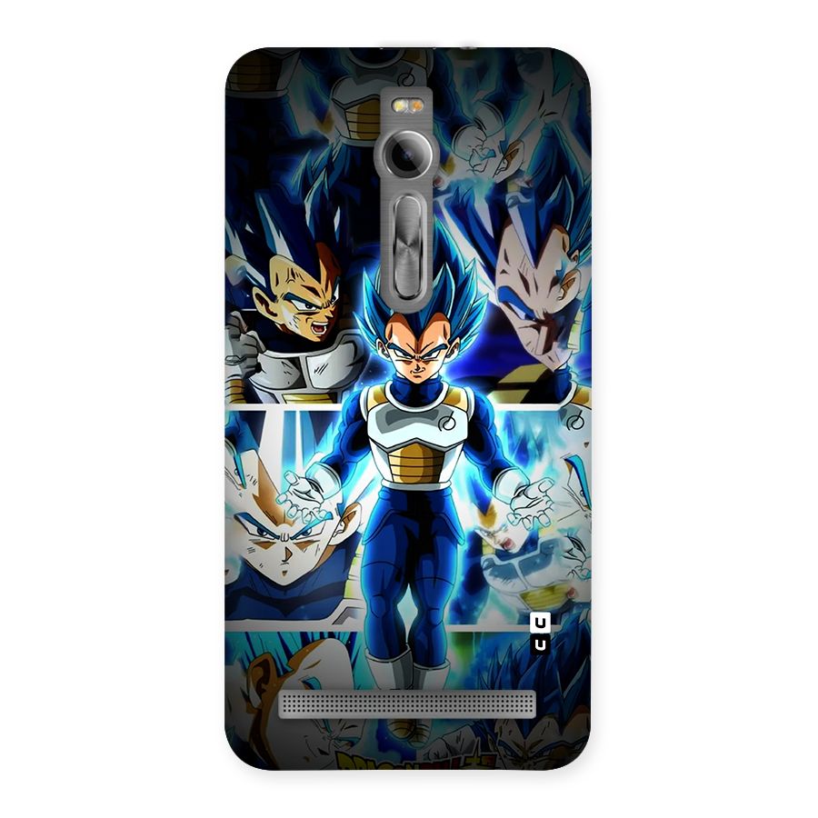 Prince Vegeta Back Case for Zenfone 2
